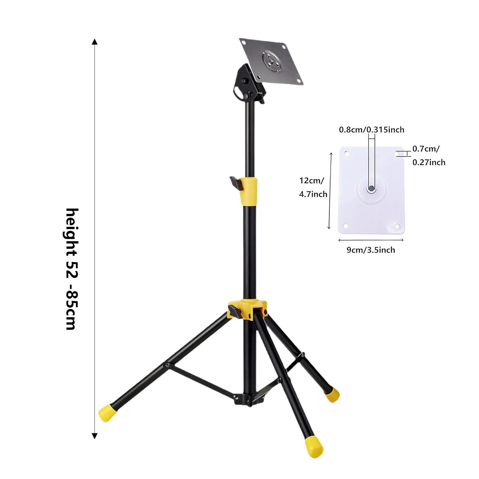 Electronic Mounting Stand with Plate Electronic Module Silent Drum Pad Stand Percussion Instrument Holder Sample Pad