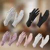 Summer Ice Silk Driving Cycling Gloves UV Resistant Touch Screen Breathable Protective Outdoor Sports