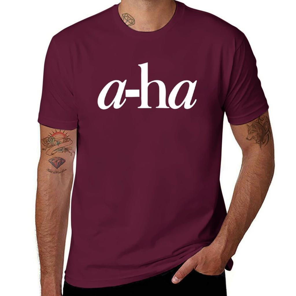 A-ha Band T-Shirt Plus Sizes Customs T Shirts Men