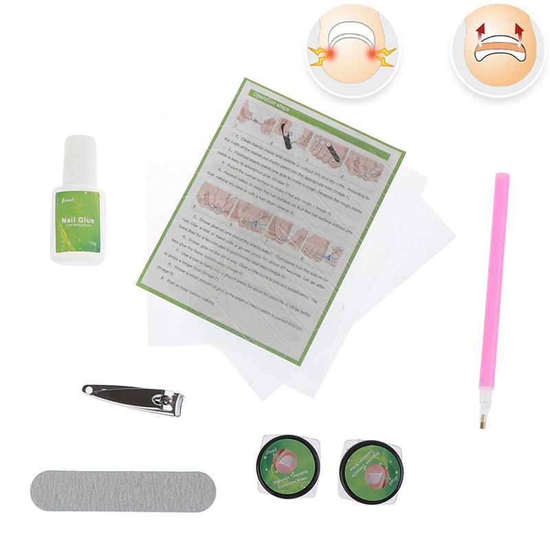 

Корекція врослого нігтя Лікування нігтів Еластичний патч Наклейка Педикюр