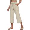 Damen Palazzo-Hose, Sommer, lässig, fließend, weites Bein, Strand, Reisen, Urlaub, Outfits