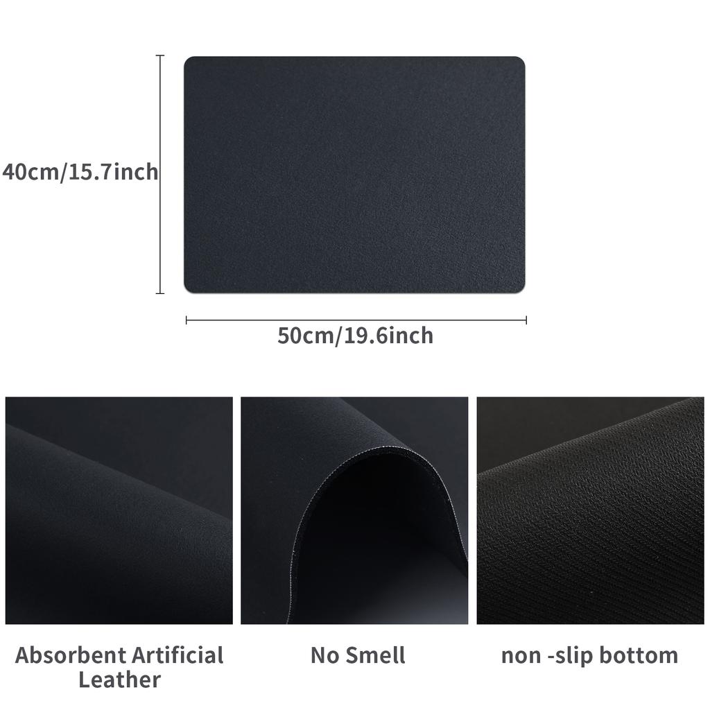 Super Absorbent Large Kitchen Absorbent Mat Antiskid Draining Coffee Dish Drying Mat Quick Dry Bathroom Drain Pad Tableware Mat