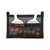 Table Tennis Racket and Ball Storage Bag with Open Mesh Design Efficient Organizer for Training and Recreational Play