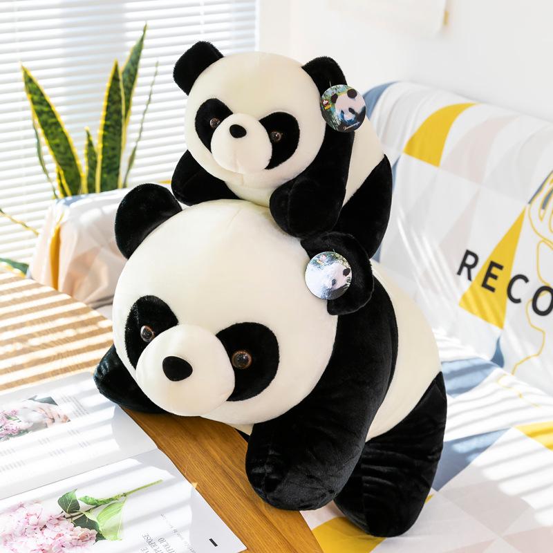 

Giant Panda Doll Children s Gift Doll Plush Toy Gift 23cm