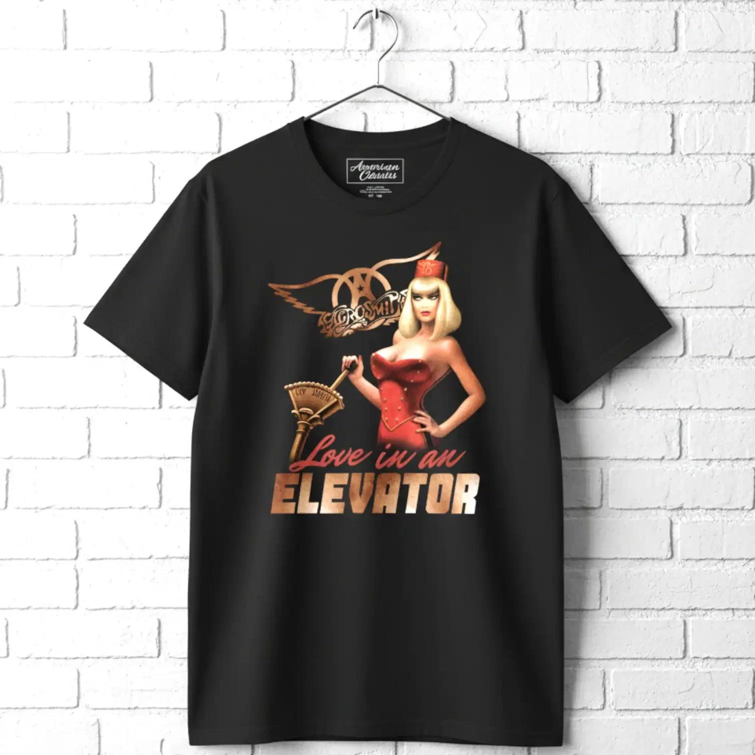 Мужская футболка Aerosmith Love in an Elevator XXXL