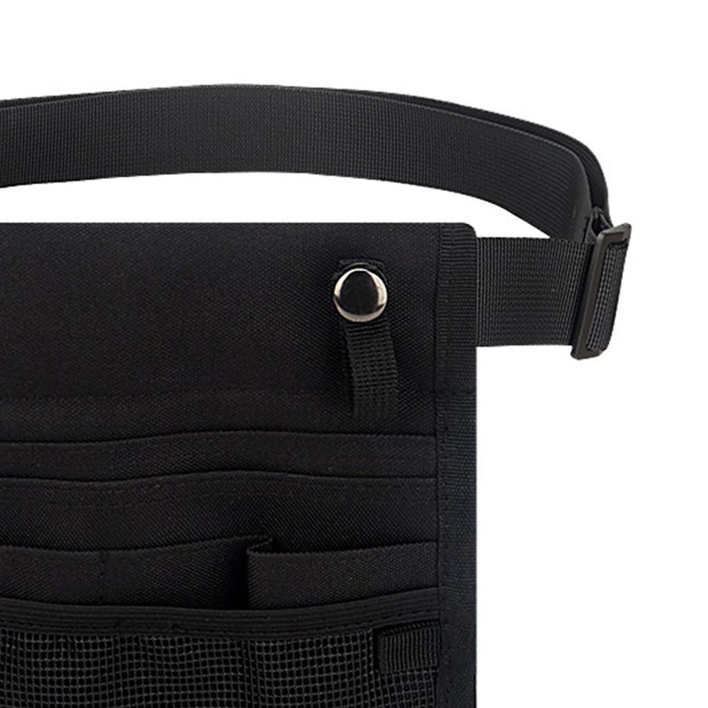 Krankenschwester Hüfttasche mit Gürtel Nylon Wiederverwendbar Langlebig Multifunktional Tragbar Krankenschwester Bauchtasche für