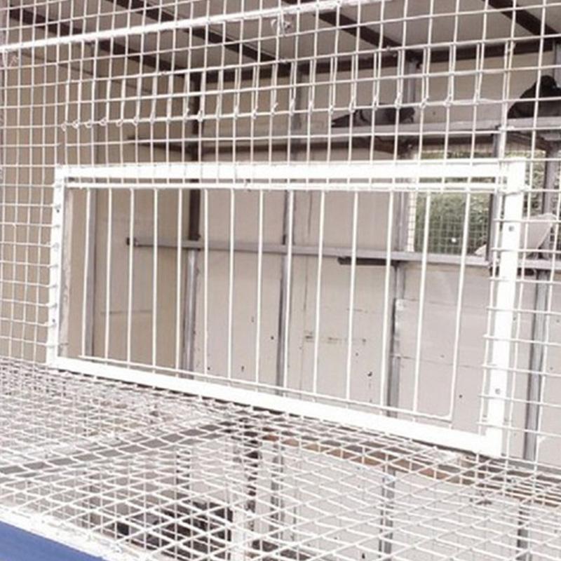 1PC Iron Trap Racing Birds Pigeon Jumping Cage Deodorant Cage Door Bailing Wire Birdcage Entrance House Bird