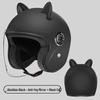 3C Electric Vehicle Helmets for Men & Women, All-Season, Stylish, High-Quality, Trendy New Design, Fashionable Internet Favorite