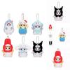 Adorable Shark Cat Collab Plush Toy Featuring Kuromi Melody And Cinnamoroll 12cm