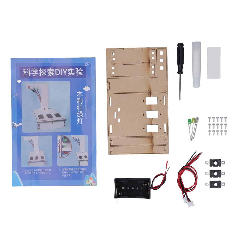 Kit Experimente Științifice pentru Copii Jurnal Kit Puzzle Colaborativ Fin Prelucrat pentru Școală Familie