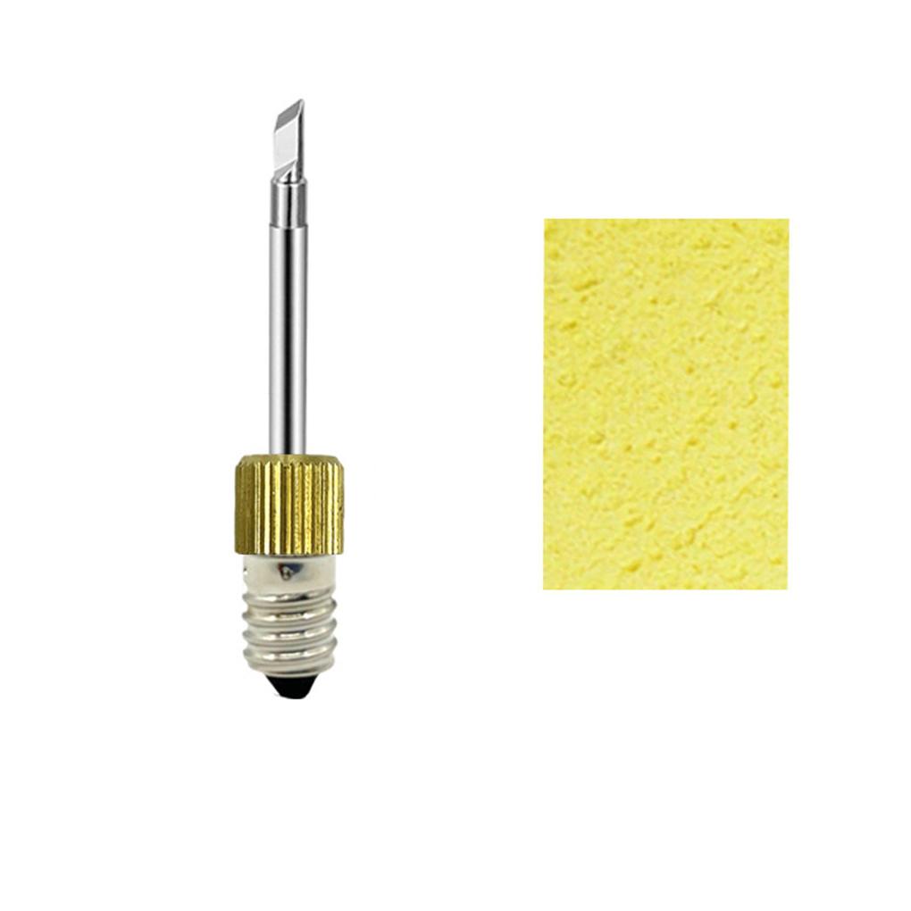 

Soldering Iron Tips For E10 Welding - Selected High Temperature And Durable Soldering Tips Interface Tips USB Copper E10-pointed 1