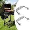 Reliable Bolt Fixed Spring Handle 304 Nonrust Steel Barbecue Replacement Handle For Various Grills Applications