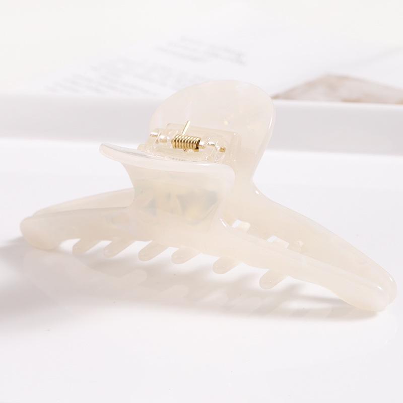 Vielseitige Acetat-Pferdeschwanz-Klammer im koreanischen Stil für Frauen