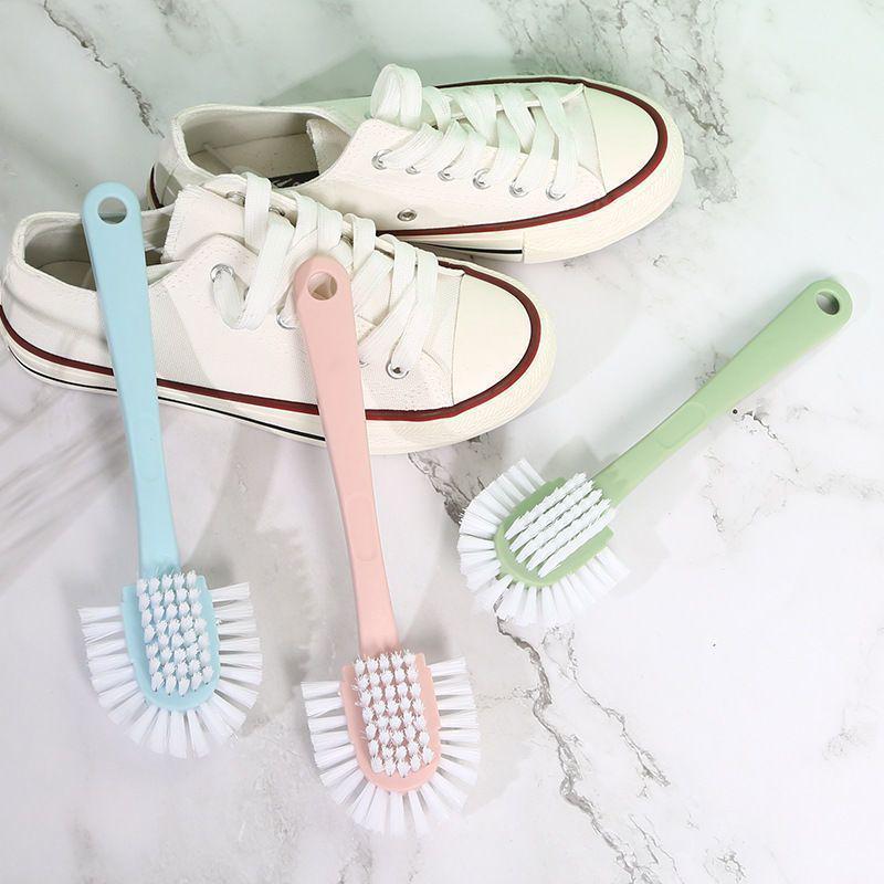 Five-Sided Soft Bristle Shoe Brush - Gentle on Shoes & Clothes, Multipurpose Cleaning, Durable Design, Free Shipping Included