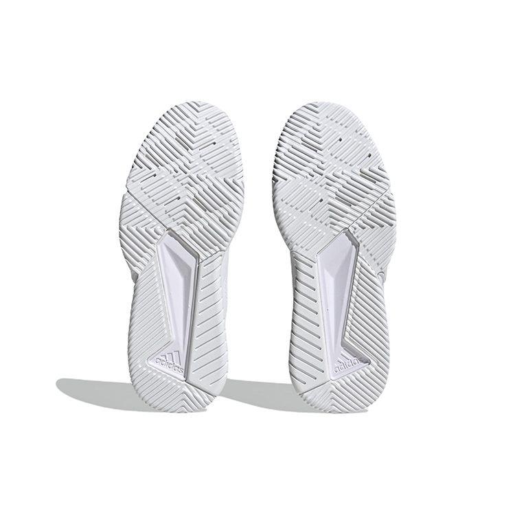 Adidas Court Team Bounce 2.0 Weiß Schwarz Unisex-Sneaker Wolkenweiß Core-Schwarz HR1239