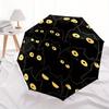 1pc Black Cats Pattern Auto Open/Close Cute Cute Umbrella with One Touch Button,, Windproof Design   Lightweight Portable Umbrella for Women & Men6076