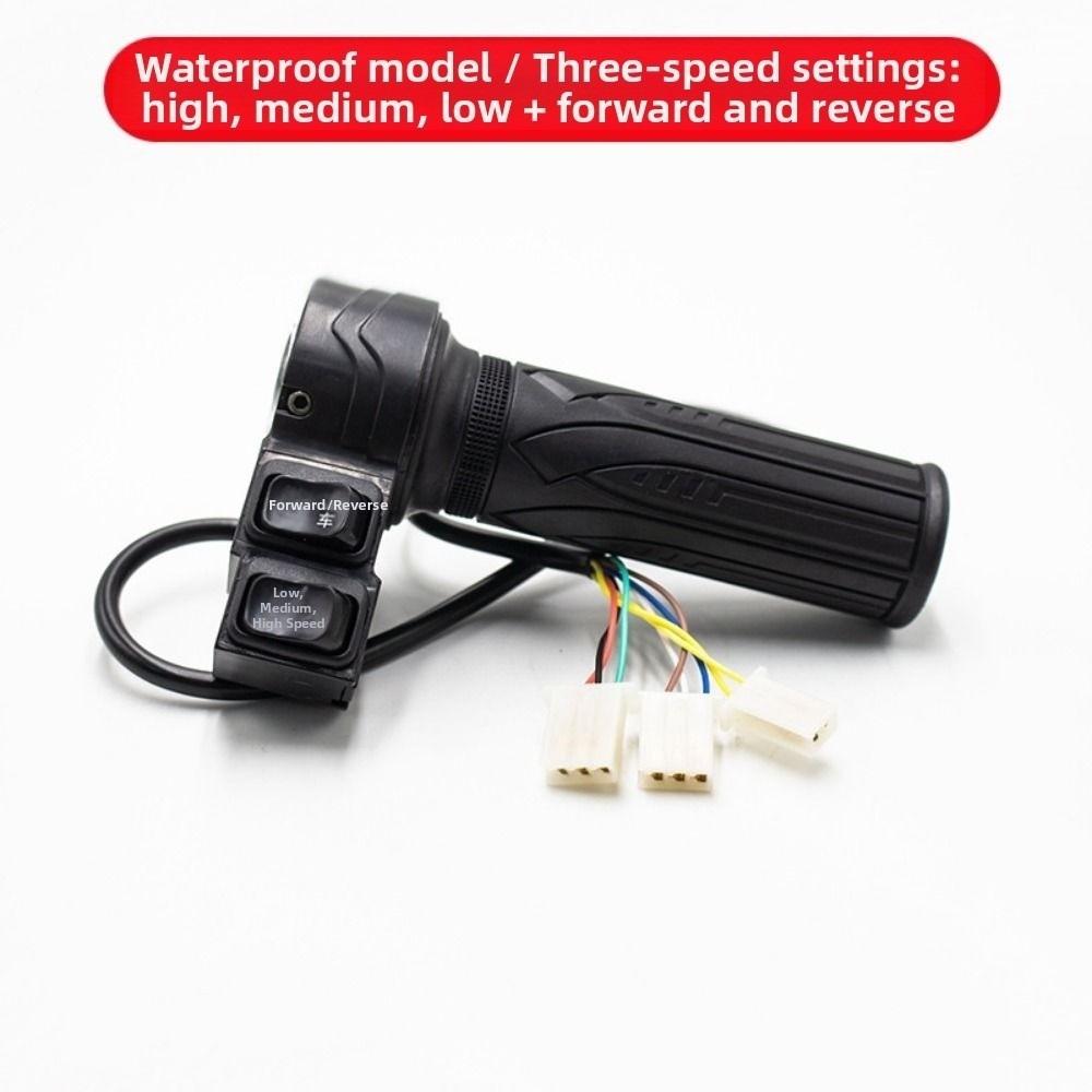 Multistyles Electric E-Bike Twist Throttle Universal Electric Scooter Twist Grip