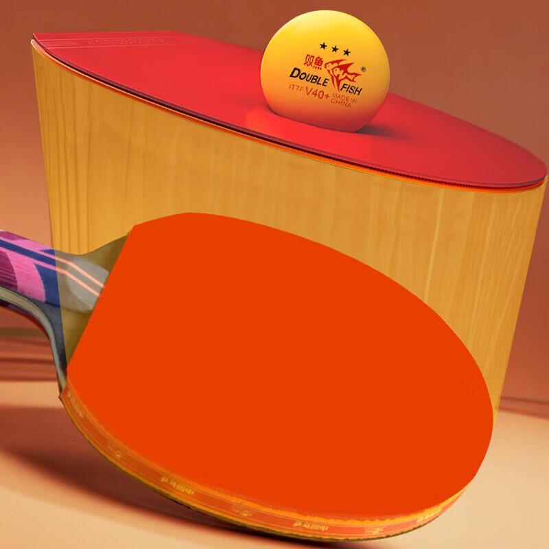 DOUBLE FISH Professional Diamond Series Table Tennis Racket