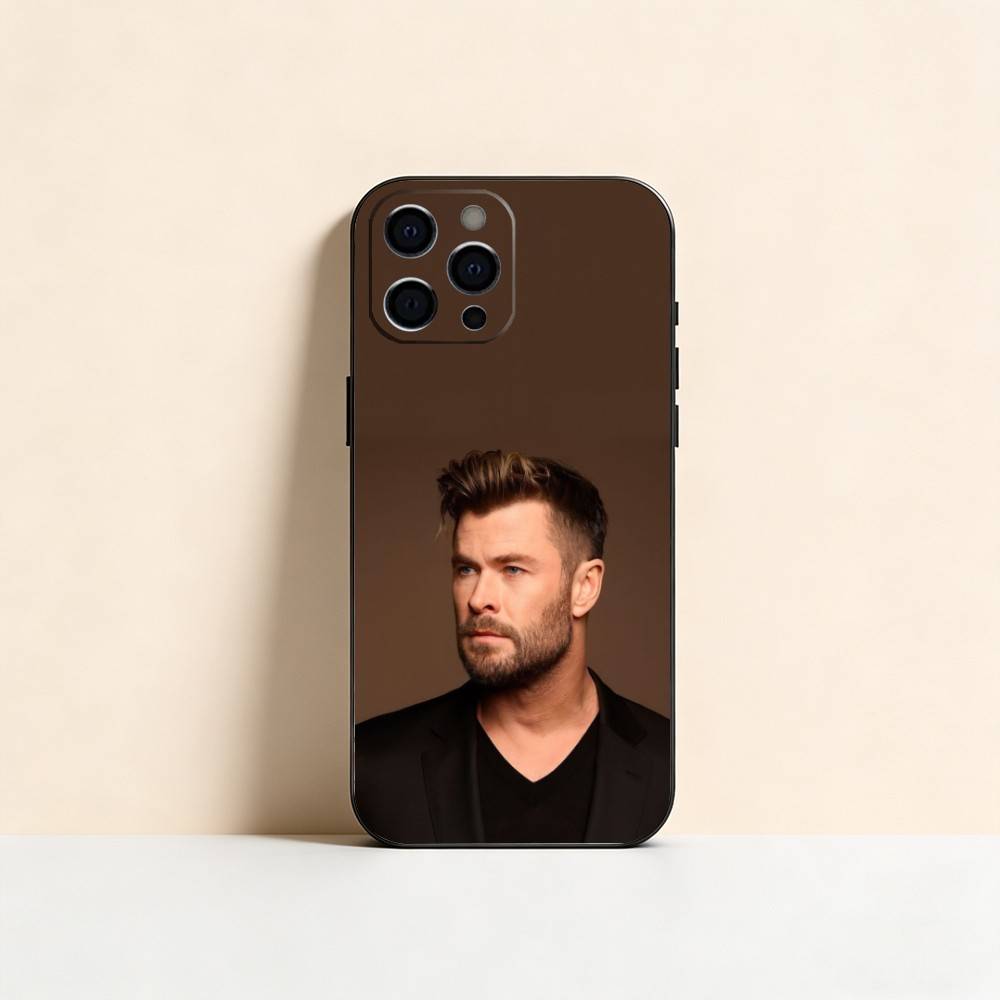 Chris Hemsworth Phone Case Silicone Soft For IPhone 17 16 15 14 13 12 11 X XR Plus Pro Max Plus