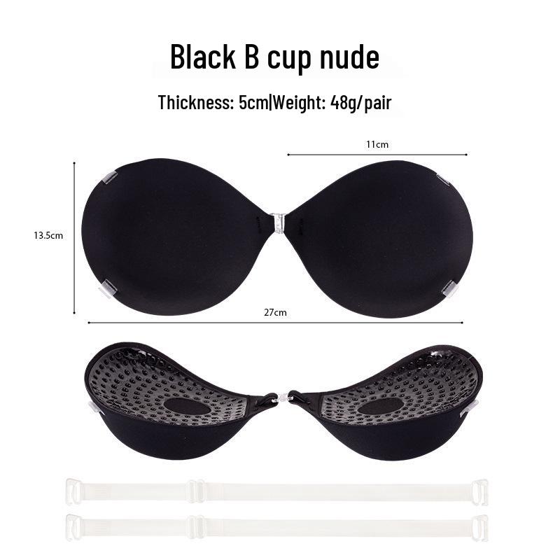 5CM Non-Slip Silicone Breast Stickers - Thick, Invisible, Supportive, Anti-Outward Expansion, and Easy To Wear