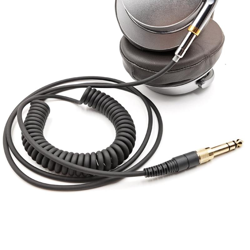 6.5mm To 3.5mm Mixer Dj Electric Headphone Cable forSony MDR1A SHP9500 Earphone Pull Resistance Headset Wire