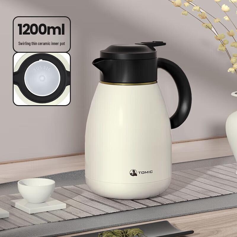 TOMIC Double-Layer Stainless Steel Vacuum Flask