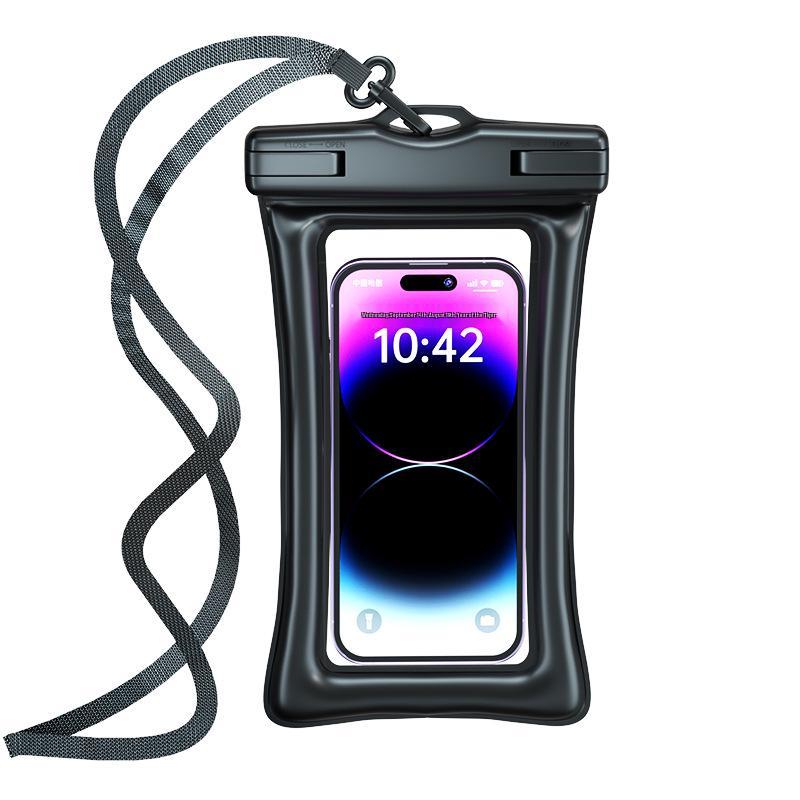 Waterproof Double Airbag Diving Phone Case with Touchscreen for Swimming