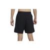 Nike Alphabet Print Trainings-Athletikshorts Herren Unterteile Schwarz DJ8999-010