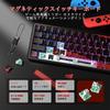 ATTACK SHARK X65PRO HE Magnetic Gaming Keyboard X11 Wireless Mouse Set 8000Hz Wired Charging Dock Included Connection 63g PBT Keycaps Adjustable
