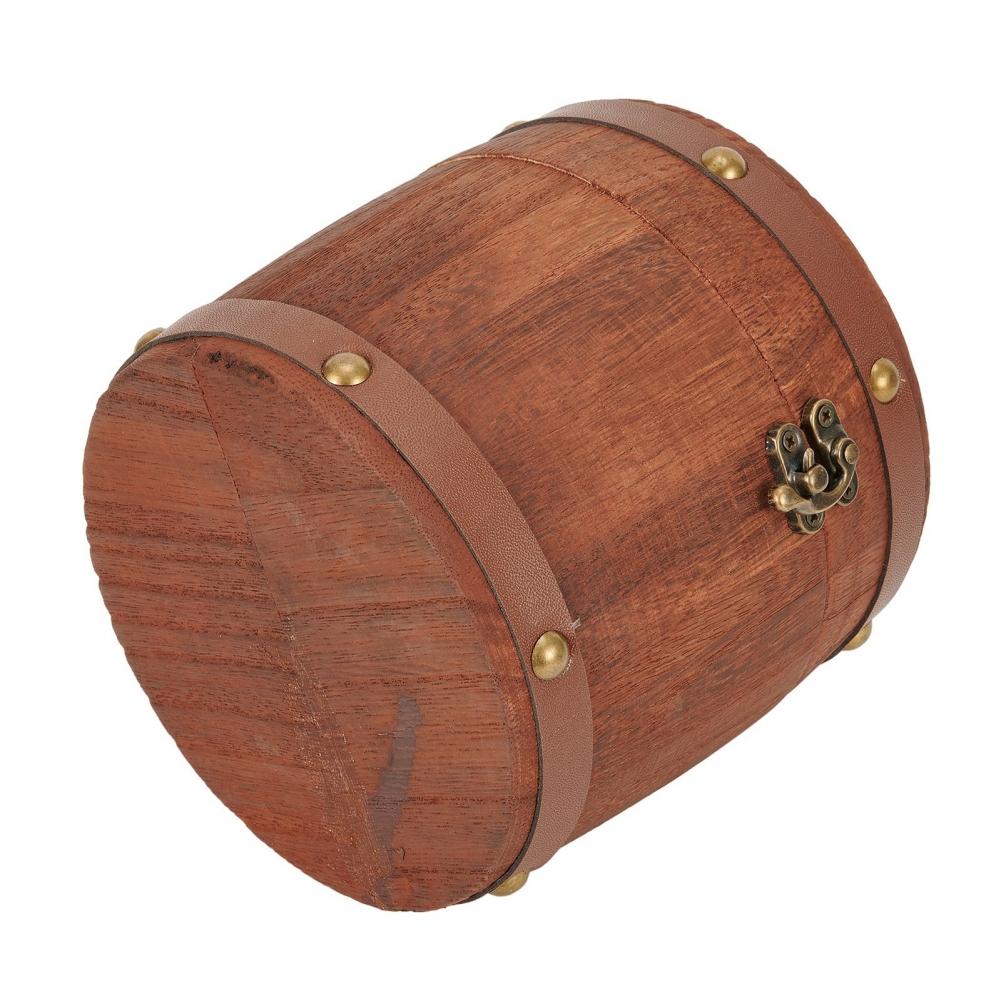 Décor Wooden Canister for Storing For Tea Leaves Coffee Beans and More