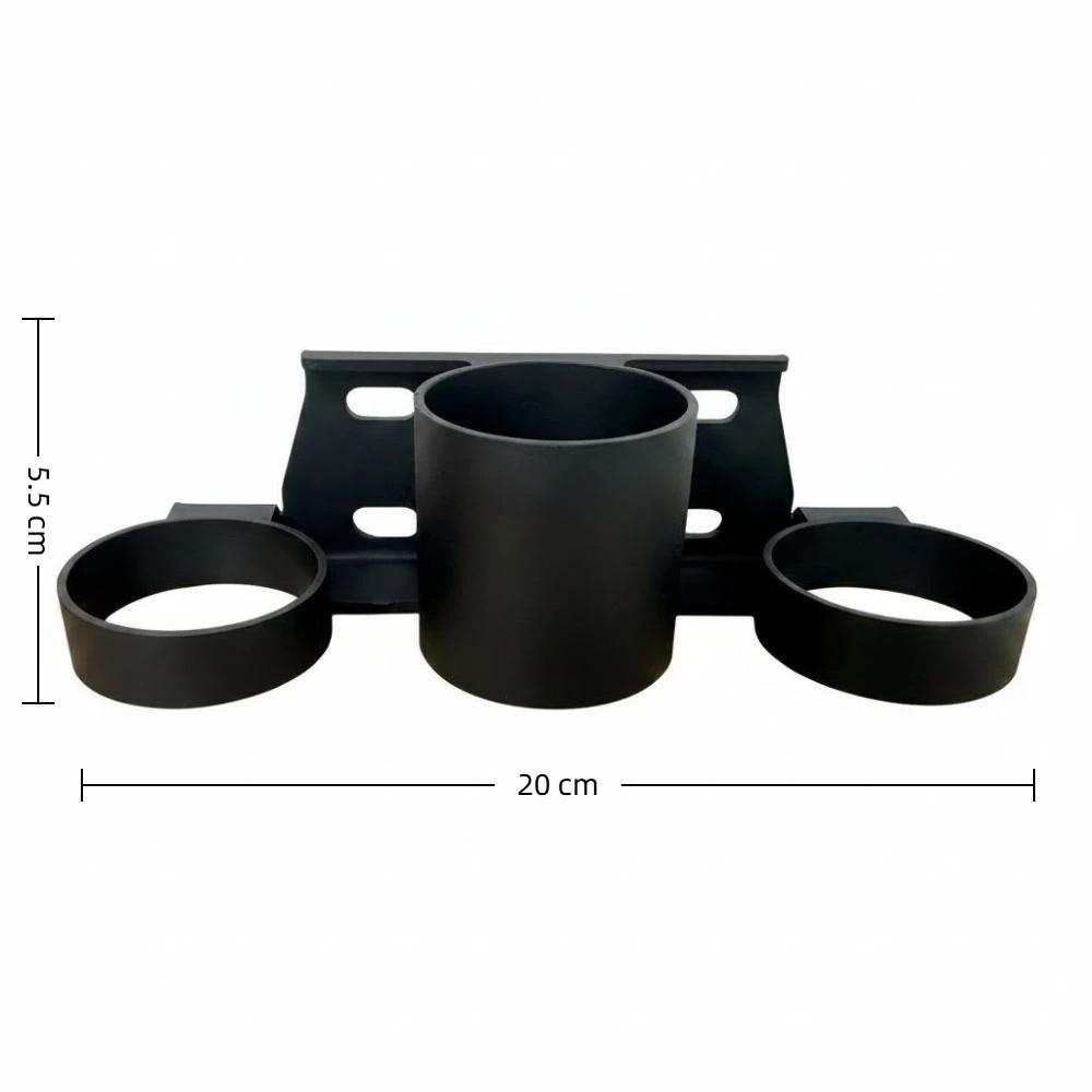 Heavy Duty Trailer Chain Holder Aluminum Double Flagpole Support Trailer Towing