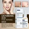 Lactobionic Acid Pore Shrink Face Serum Hyaluronic Acid Moisturizing Nourish Smooth Pores Repair Essence Firm