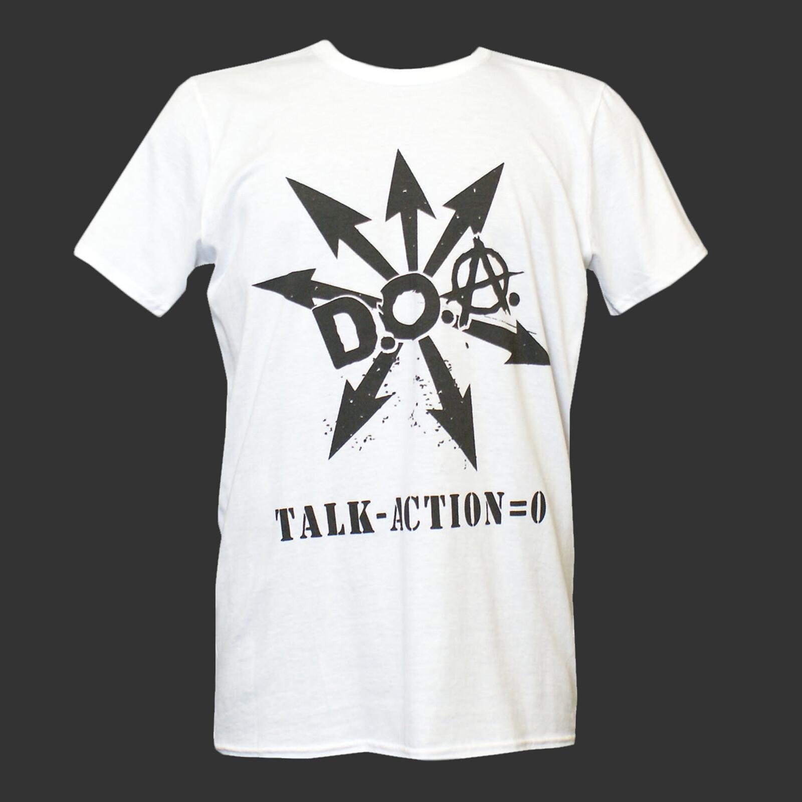 

D.O.A. HARDCORE PUNK ROCK T-Shirt Mens Womens Tees Top unisex S-3XL 2XL