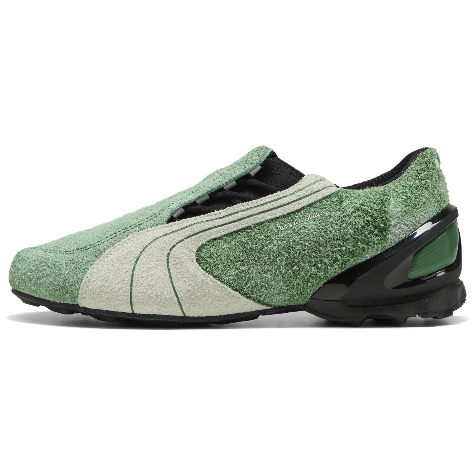 PUMA x KidSuper V-S1  Archive Green  Men s 403848-01 EU 37