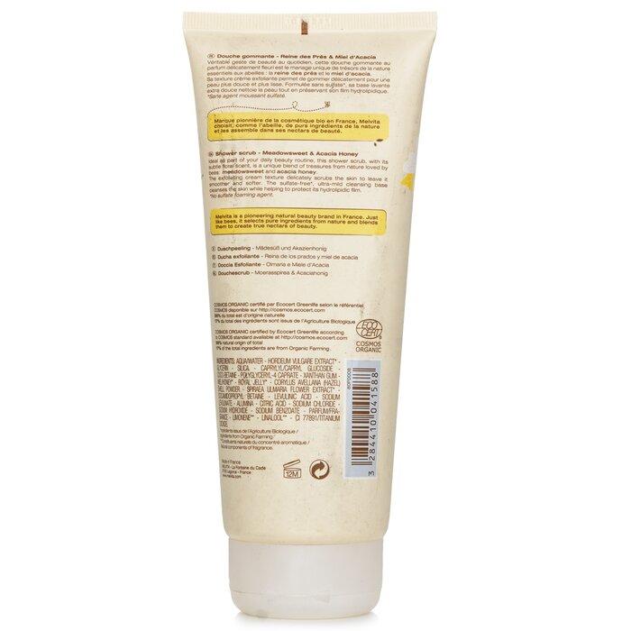 MELVITA Meadowsweet & Acacia Honey Shower Scrub