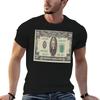 Twenty Dollar Bill TShirt Dry Fit Athletic Short Sleeve Shirt