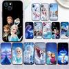 Frozen Olaf Elsa Anna Phone Case for Motorola Moto Edge 60 60s 70 G86 G56 G54 E14 G04S G45 G54 G64 Pro Power Neo Fusion