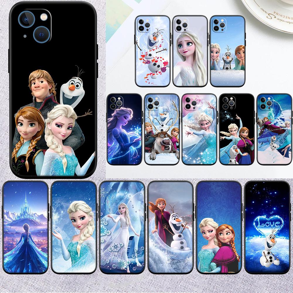 Frozen Olaf Elsa Anna Phone Case for Motorola Moto Edge 60 60s 70 G86 G56 G54 E14 G04S G45 G54 G64 Pro Power Neo Fusion