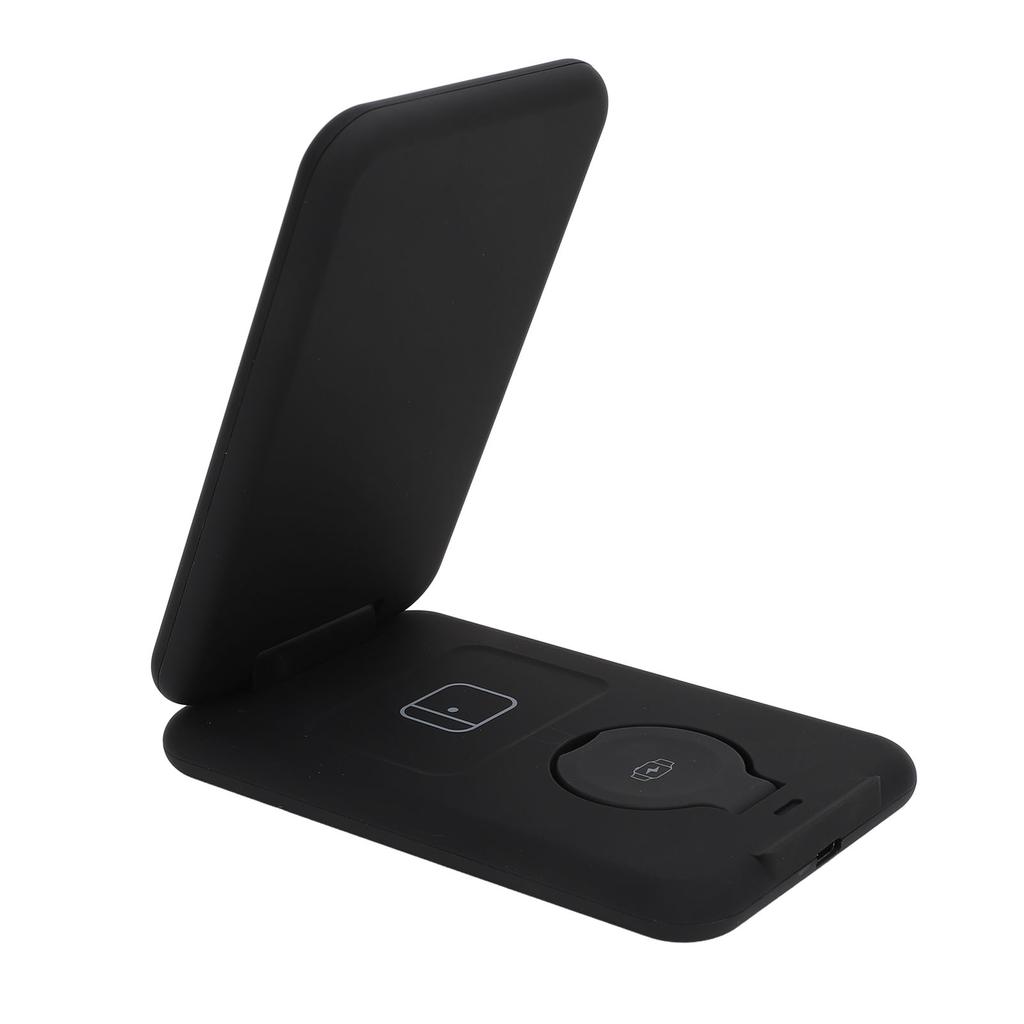 3 in 1 Charging Station for IOS 15 14 13 Series Plastic Foldable Travel Smartphone Smartwatch Wirele