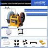 LUXTER Variable Speed Electric Knife Sharpener with Water-Cooled Grinding Wheel
