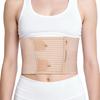 VELPEAU Rib Fracture Support Belt for Pulled Muscle Pain Broken Rib and Sternum Injury Unisex Chest Compression Support Belt 1