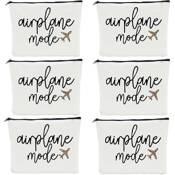 2 PCS Travel Gifts for Women Girls Trip Gifts Girls Weekend Gifts Girls Trip Gifts Favors Makeup Bag Weekend Bags for Women Friend Sister Traveler