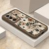 Pastoral Wildflower Case For Samsung S26 S25 Ultra S24 S23 S22 S21 FE A18 A54 A55 A16 A26 A36 A56 A17 A27 A37 A57 5G Shockproof Bumper Cover