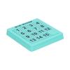 2‑In‑1 Numbers Puzzle Toy Magnetic Drawing Board Toy Children Kids Desktop Puzzle Toy