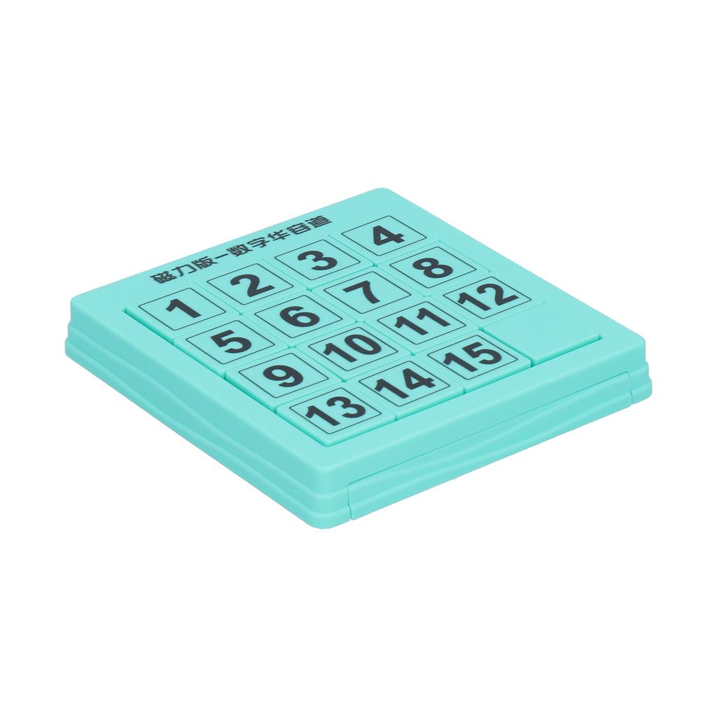 2‑In‑1 Numbers Puzzle Toy Magnetic Drawing Board Toy Children Kids Desktop Puzzle Toy