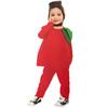 Performance Stage Children Cosplay Costume Pumpkin Cloak Kids Performance Suit  Girl
