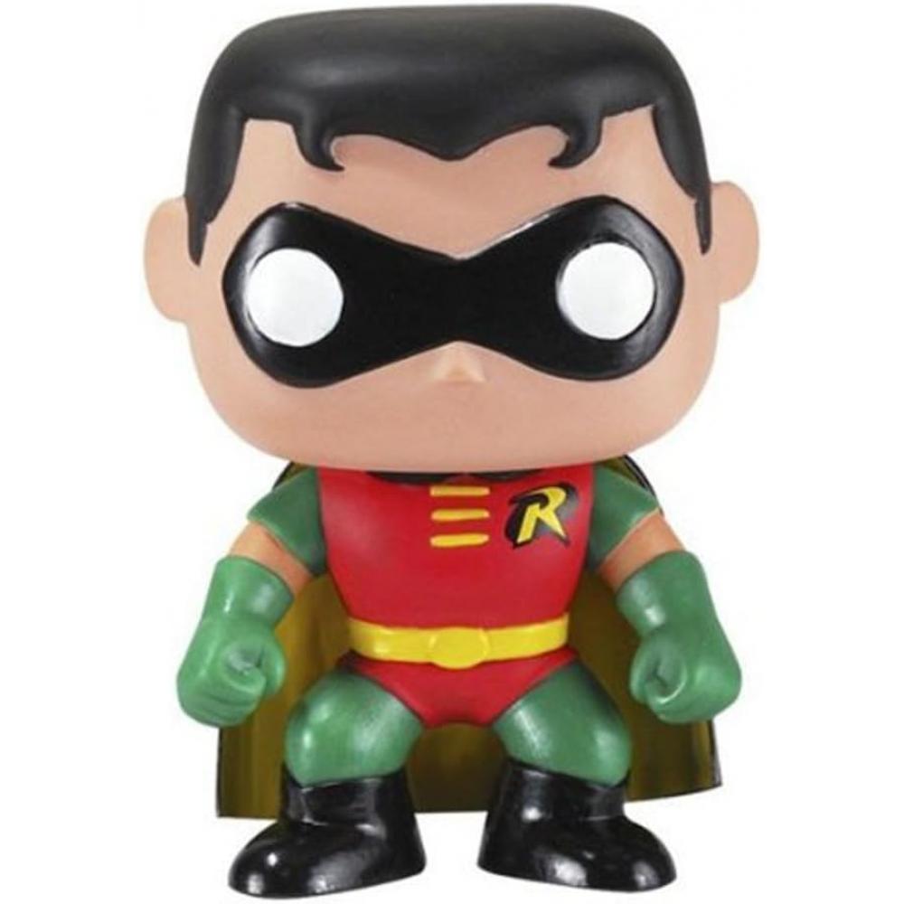 Funko Pop Heroes  Dc Universe Robin Vinyl Figure