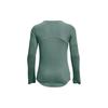 Under Armour Infused Meridian Crew Long Sleeve T-Shirt Women tops Green 1360568-370