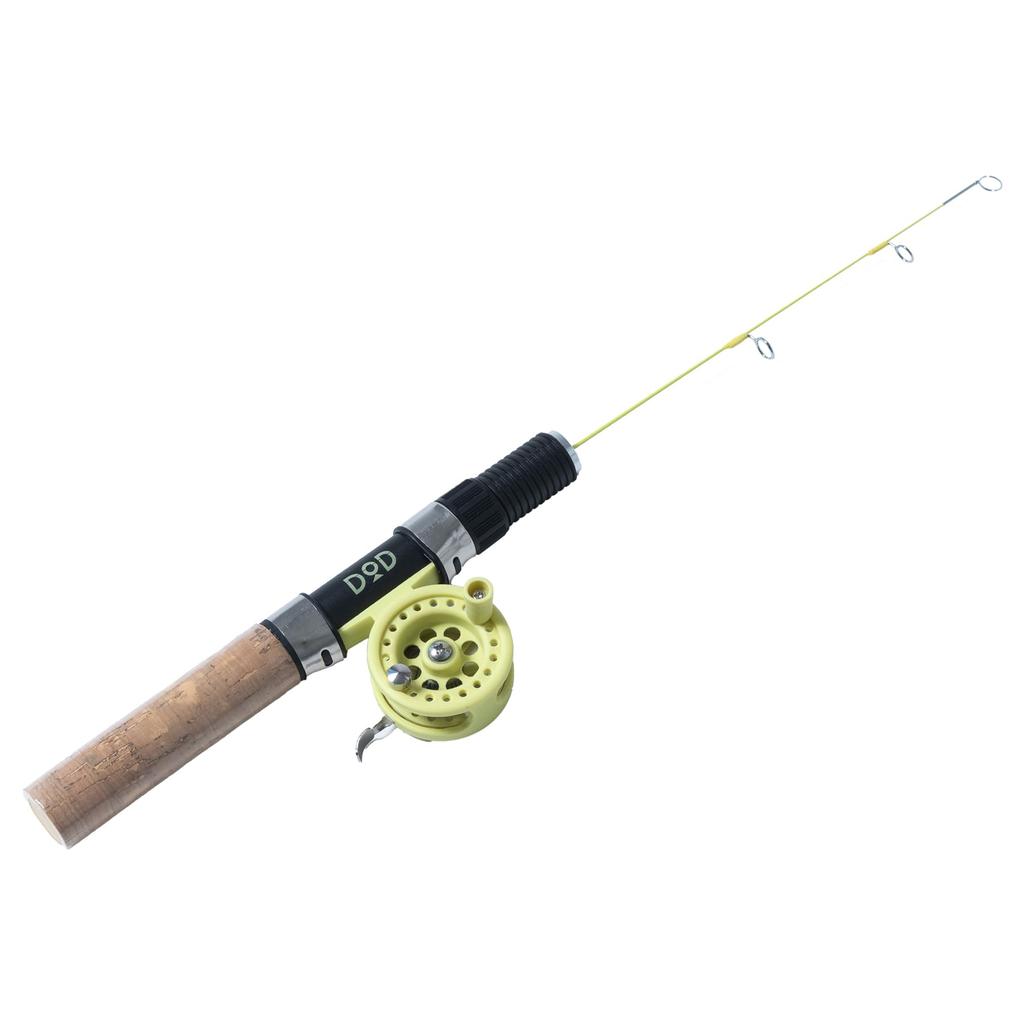 DOD Beginner Smelt Fishing Rod Set Rod and Reel Set for (D.O.D.) (1 Rod) - Beginners, FG1-206-GR