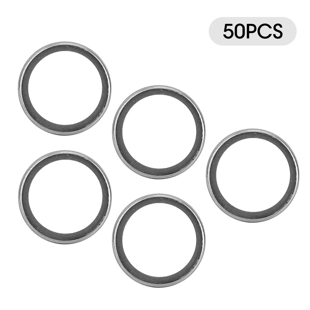 50pcs Engine Oil Drain Plug Washers Gaskets Replacement 11126 AA000 Fit for Subaru